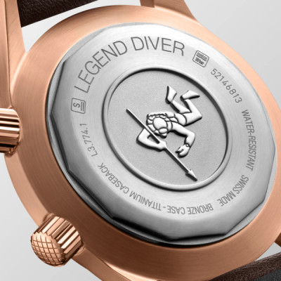 The Longines Legend Diver Watch - L3.774.1.50.2