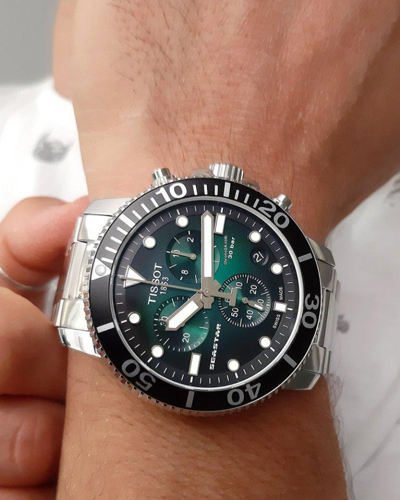 Tissot Seastar 1000 Chronograph T1204171109101