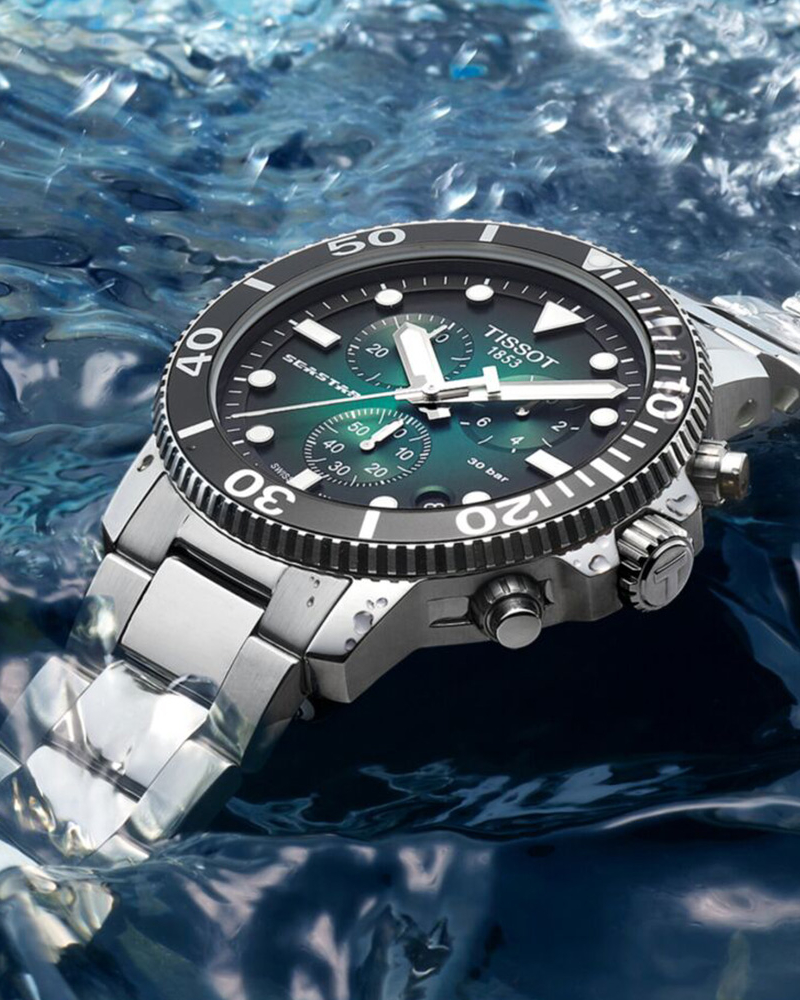 Tissot Seastar 1000 Chronograph T1204171109101