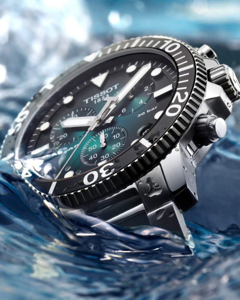 Tissot Seastar 1000 Chronograph T1204171109101