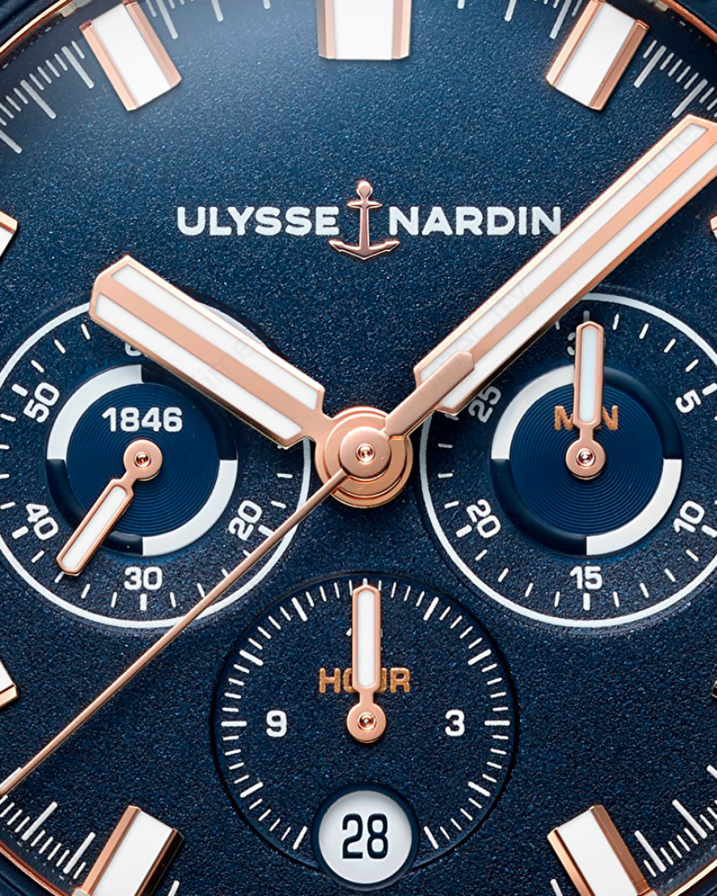 Ulysse Nardin 1502-170-3/93