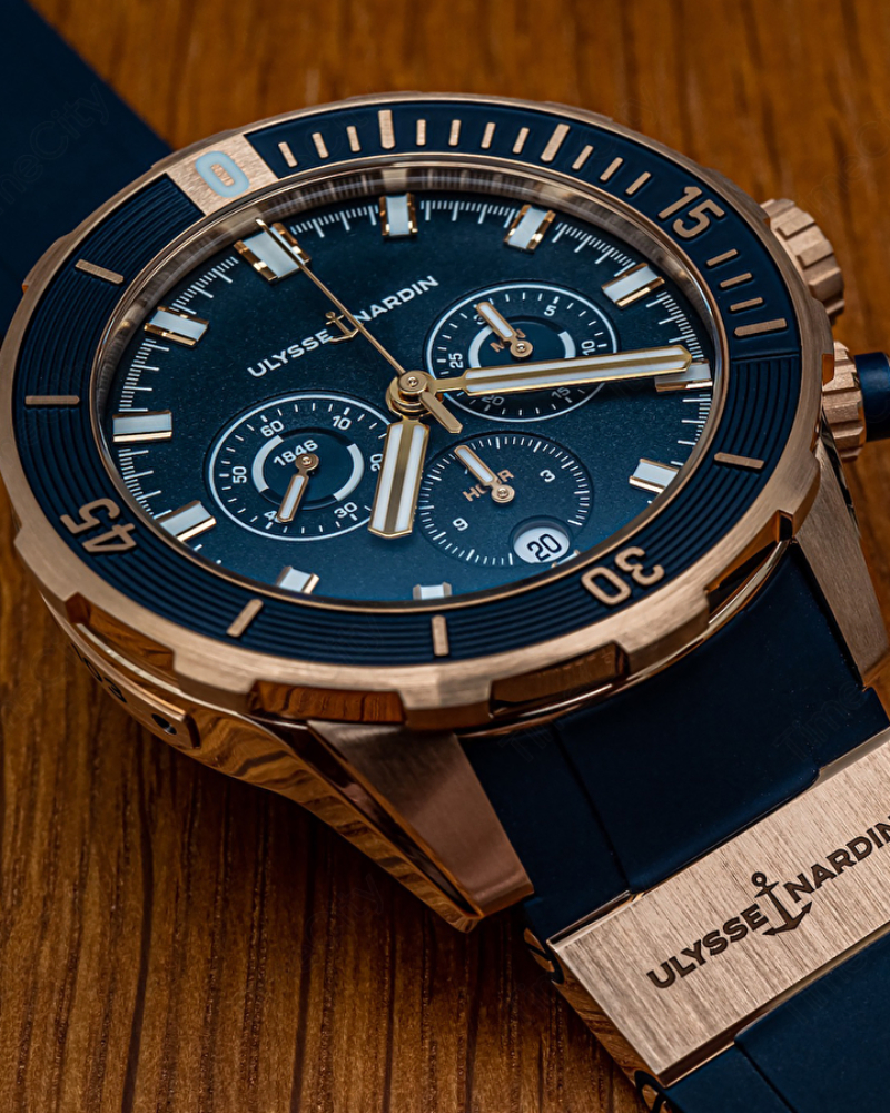 Ulysse Nardin 1502-170-3/93