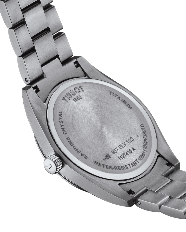 Tissot Gentleman Titanium T1274104408100 Tissot Gentleman Titanium T1274104408100