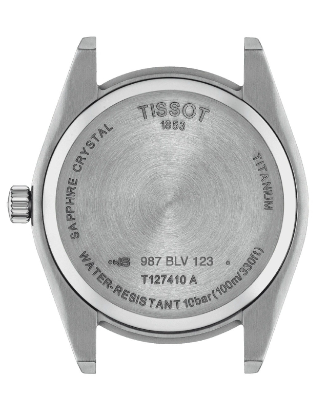 Tissot Gentleman Titanium T1274104408100 Tissot Gentleman Titanium T1274104408100