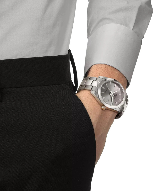 Tissot Gentleman Titanium T1274104408100 Tissot Gentleman Titanium T1274104408100