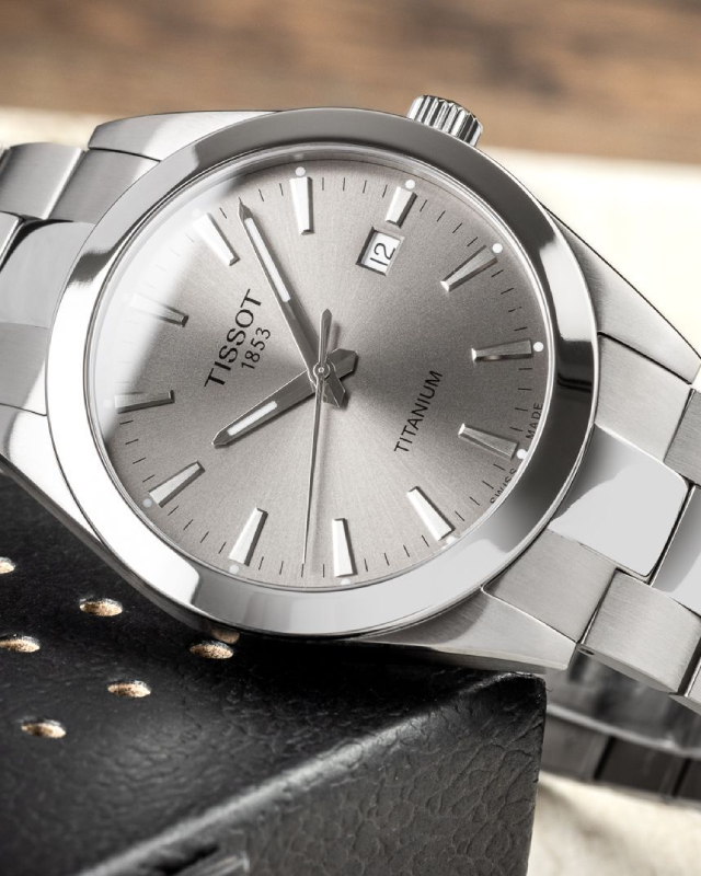 Tissot Gentleman Titanium T1274104408100 Tissot Gentleman Titanium T1274104408100