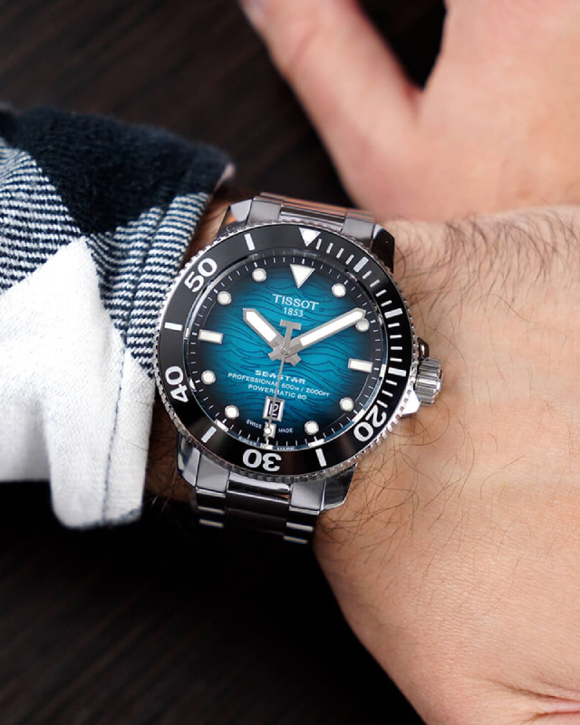 Tissot Seastar 2000 Professional T1206071104100