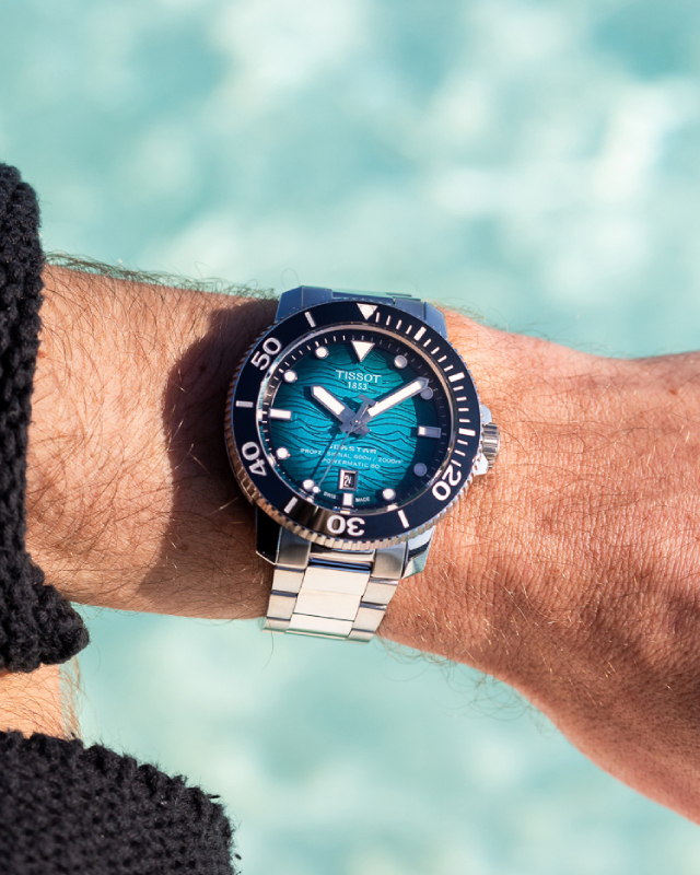 Tissot Seastar 2000 Professional T1206071104100