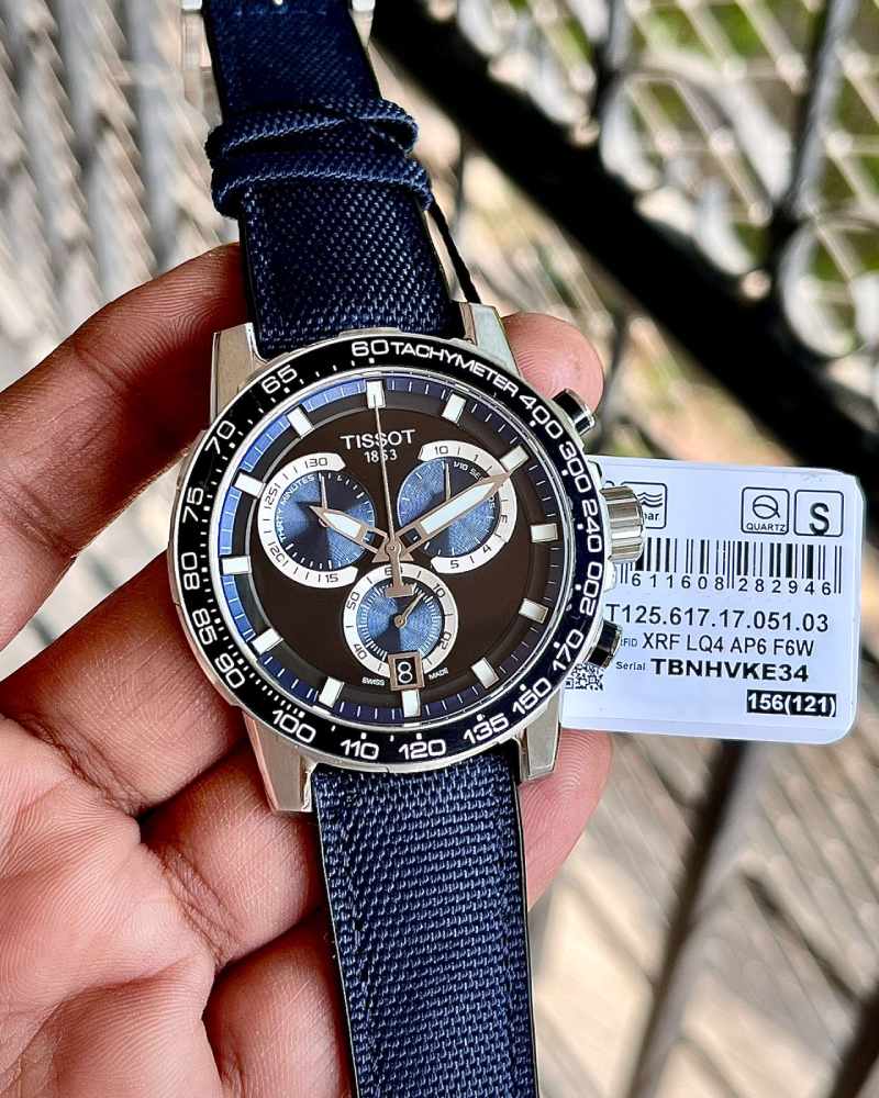 Tissot Supersport Chrono T1256171705103