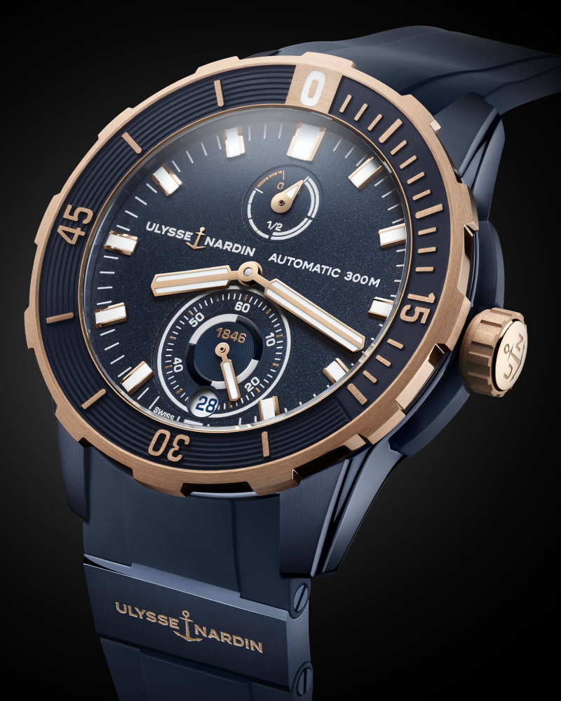 Ulysse Nardin 1185-170-3/BLUE