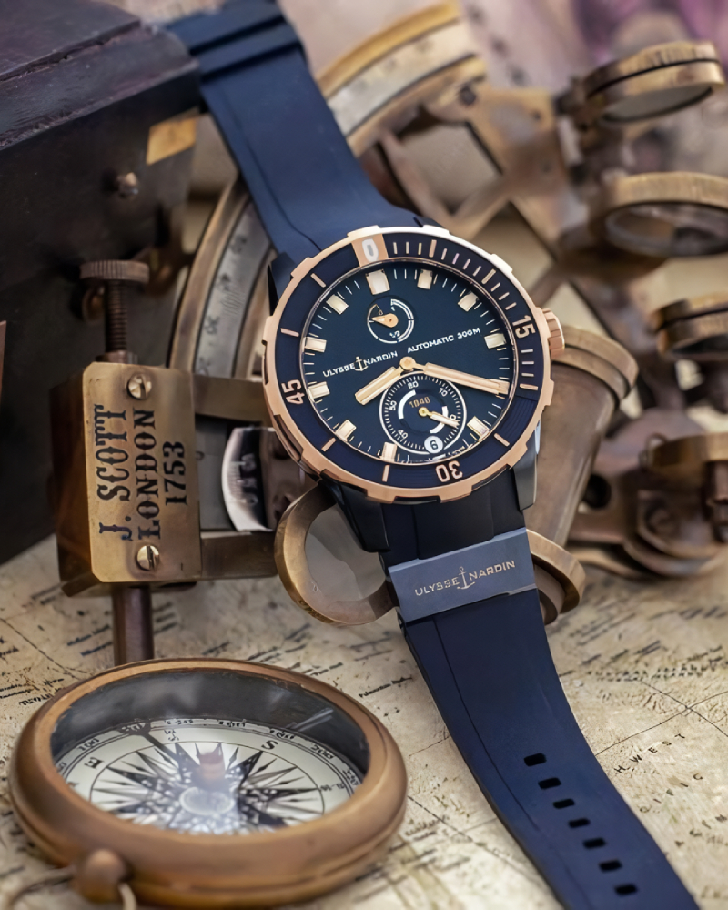 Ulysse Nardin 1185-170-3/BLUE
