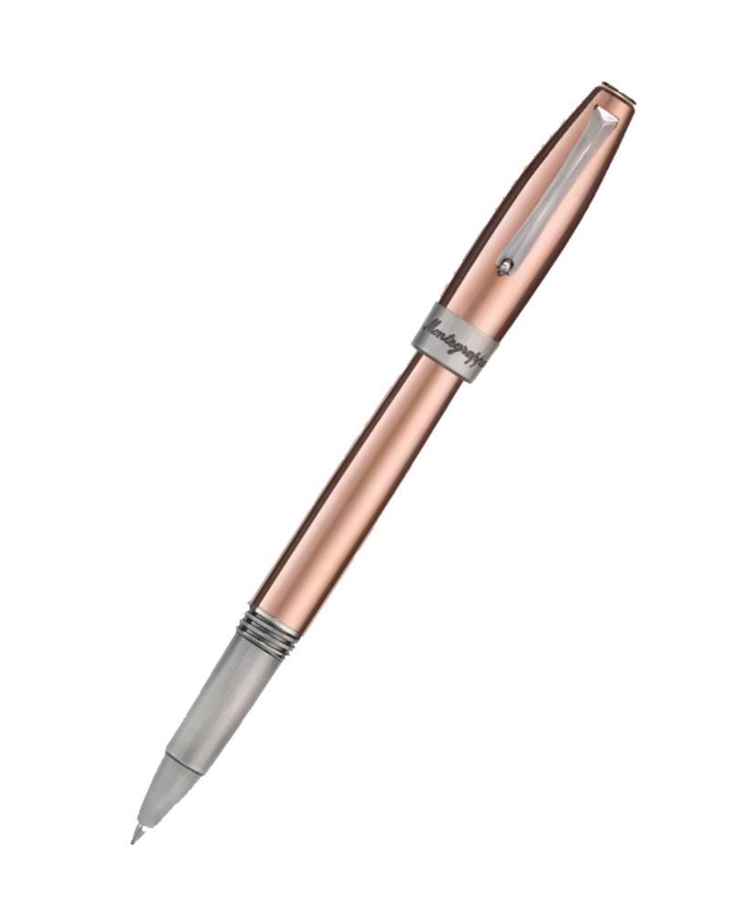Montegrappa MULE-MINI-RB ручка чернильная сталь/медь