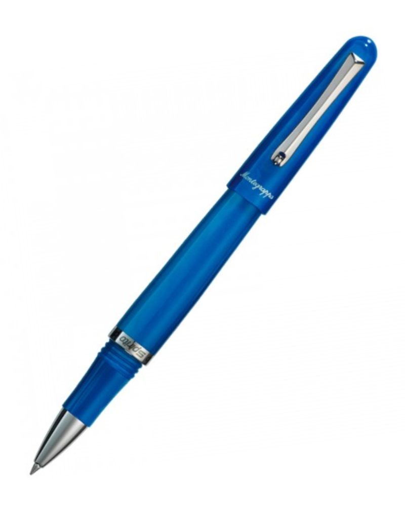 Montegrappa SPIRITO-OC-RB ручка чернильная  смола/сталь