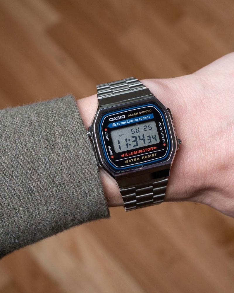 Casio A-168WA-1