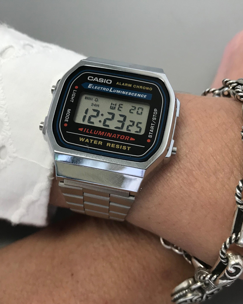Casio A-168WA-1