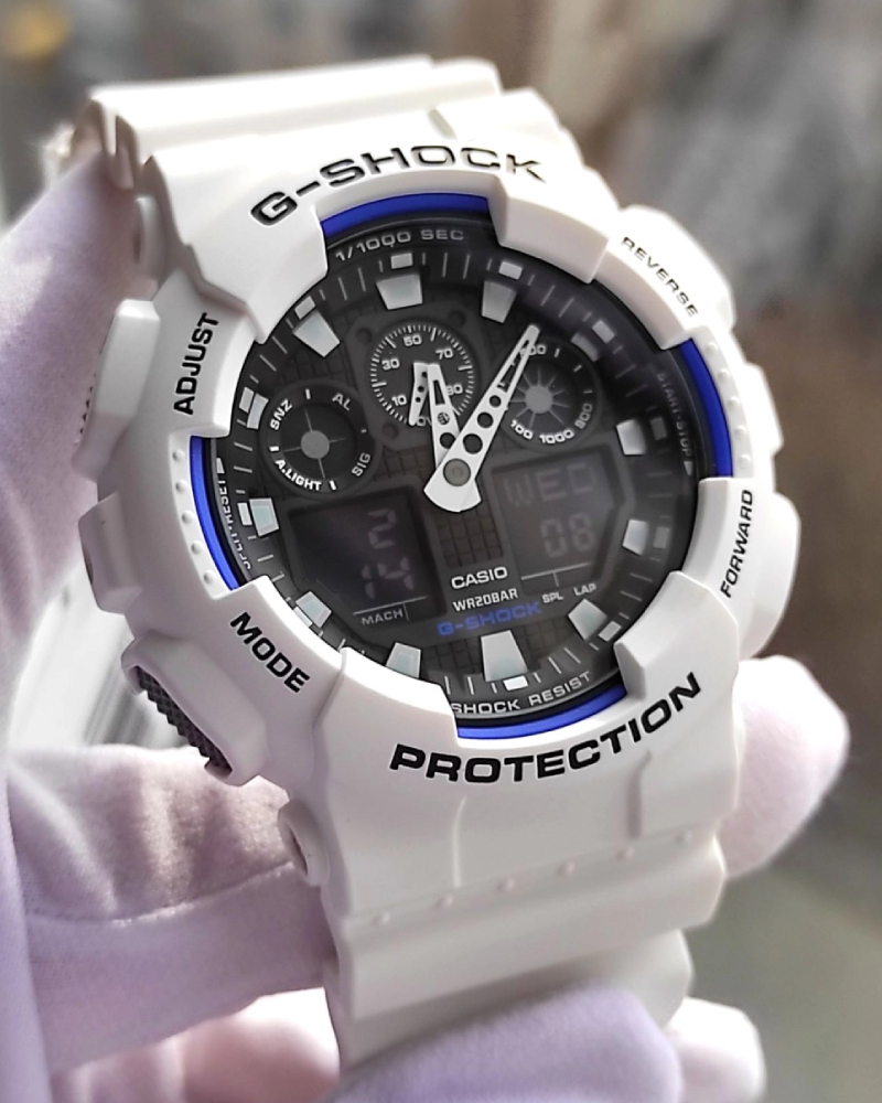 Casio GA-100B-7A