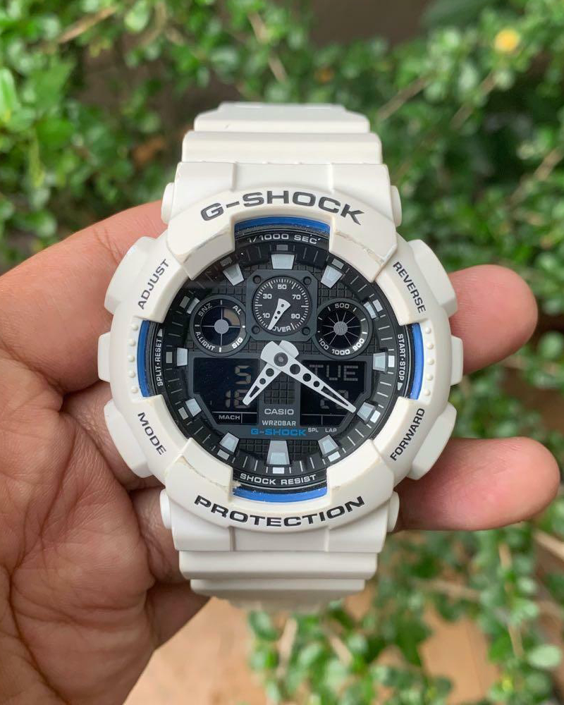 Casio GA-100B-7A