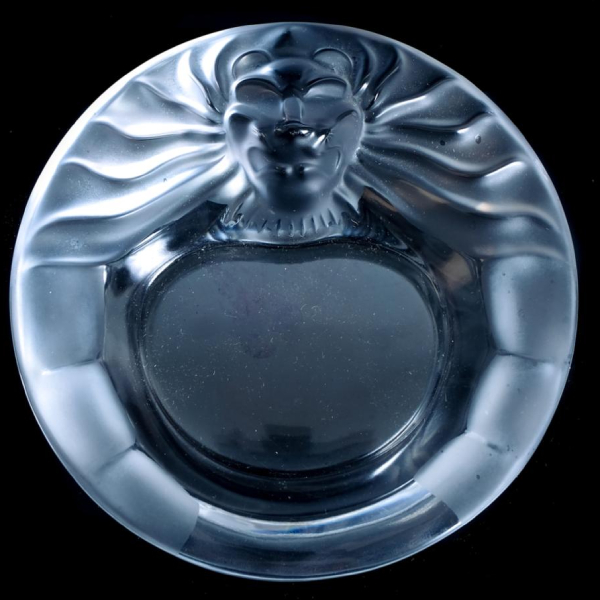 Lalique 1074300 Пепельница "Голова льва"