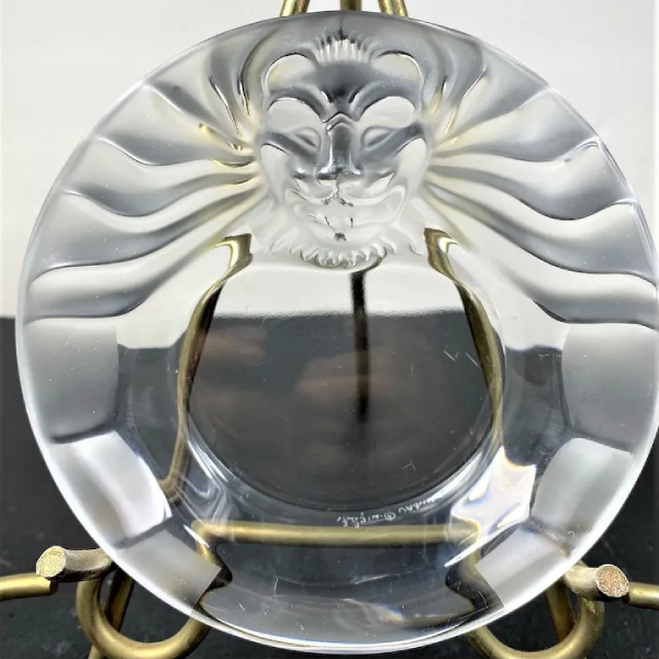 Lalique 1074300 Пепельница "Голова льва"