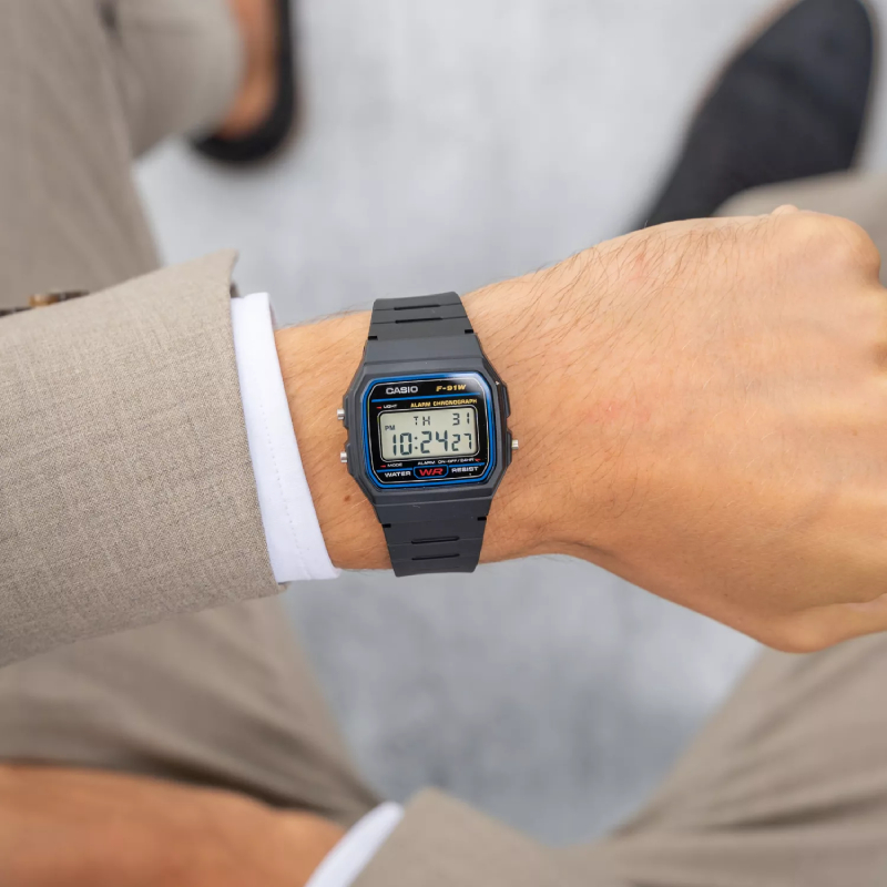 Casio F-91W-1