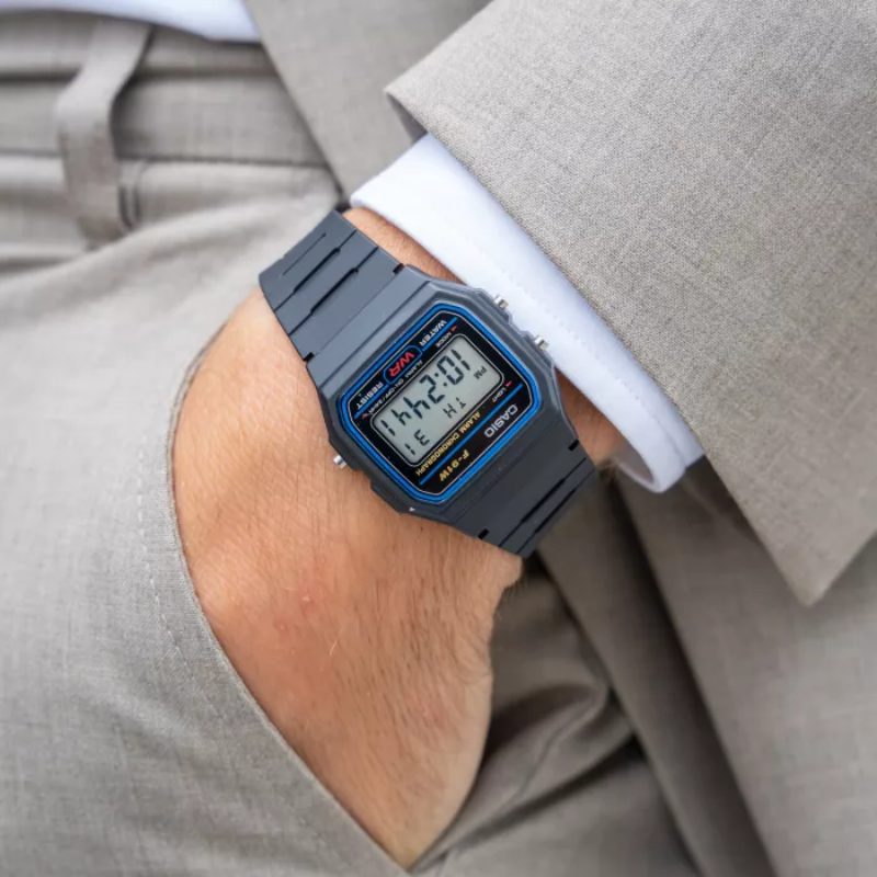 Casio F-91W-1