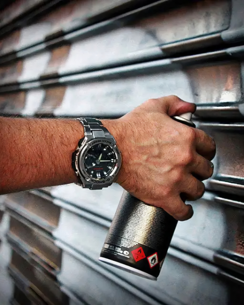 Casio GST-S110D-1A