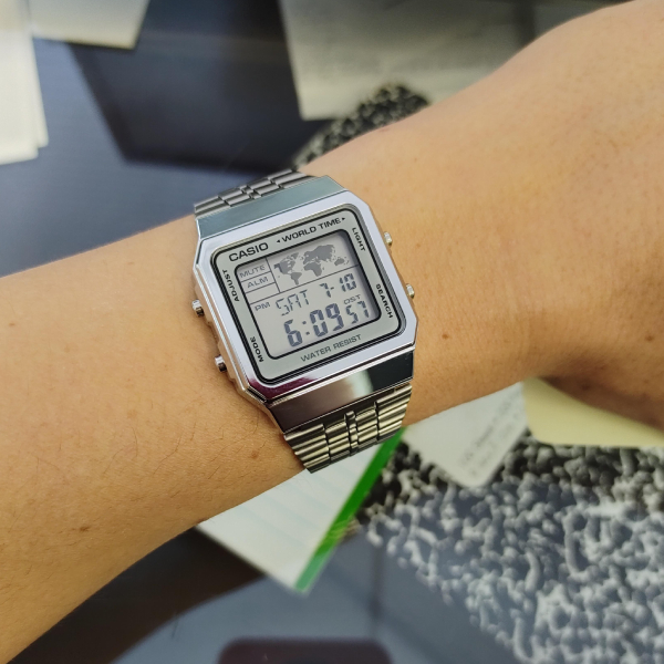 Casio A500WA-7