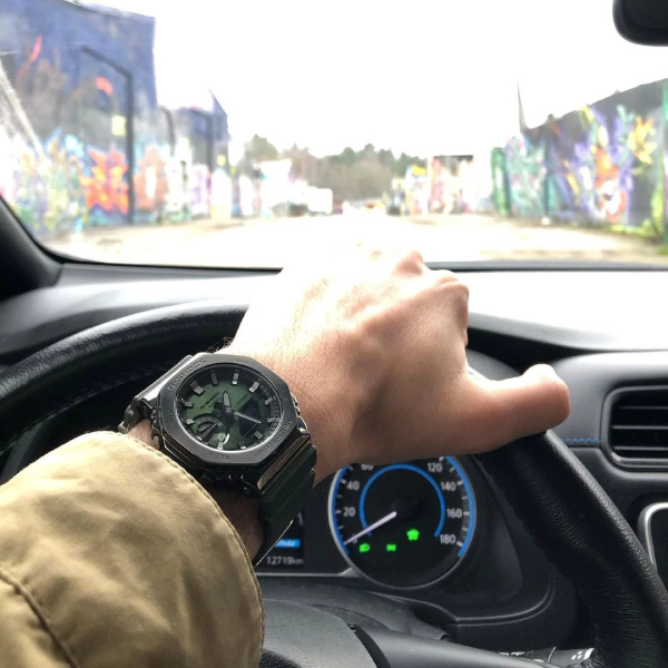 Casio GM-2100B-3A