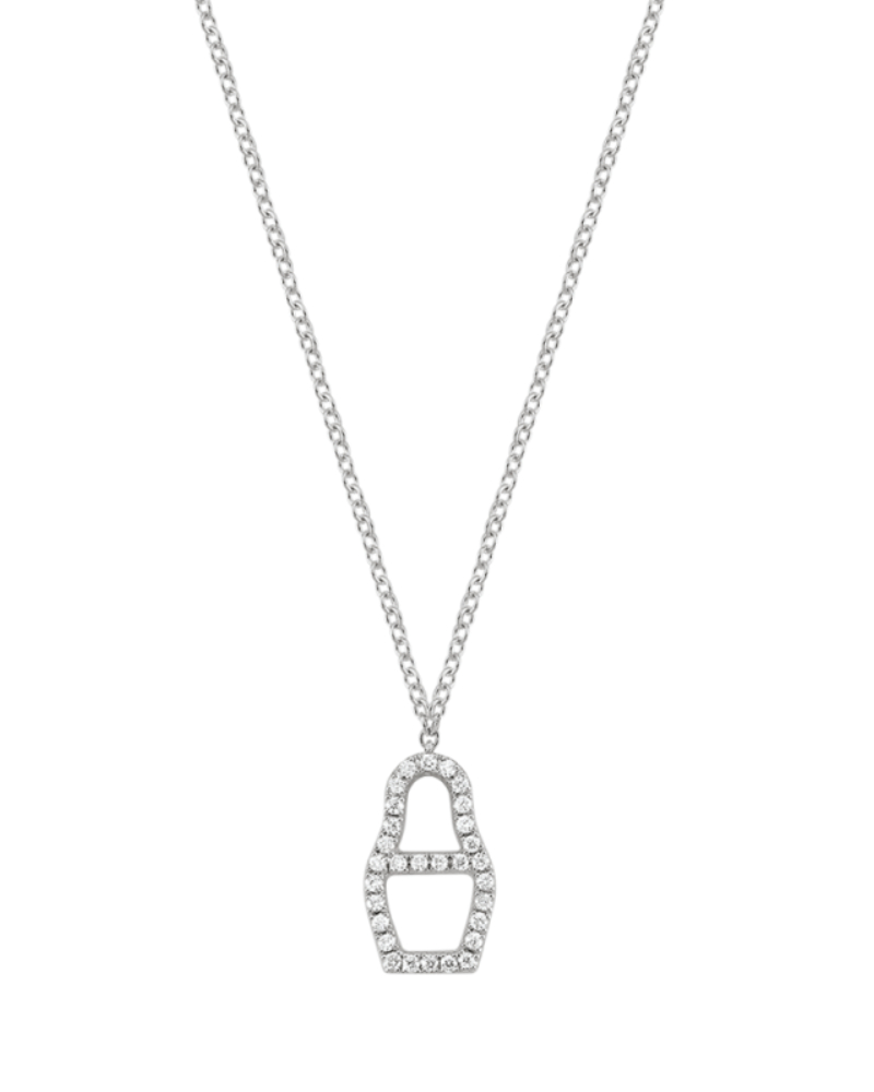 Korloff подвеска MA25711CIWG