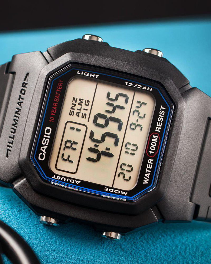 Casio W-800H-1A