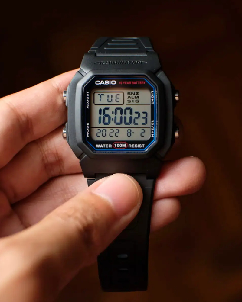 Casio W-800H-1A