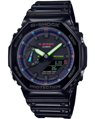 Наручные часы Casio G-SHOCK GA-2100RGB-1A