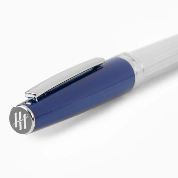 Montegrappa ISA1MBAB ручка шариковая синяя смола-нержавеющая сталь