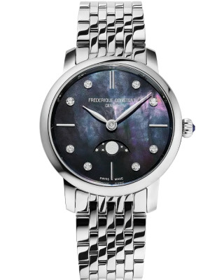 Наручные часы Frederique Constant Slimline FC-206MPBD1S6B