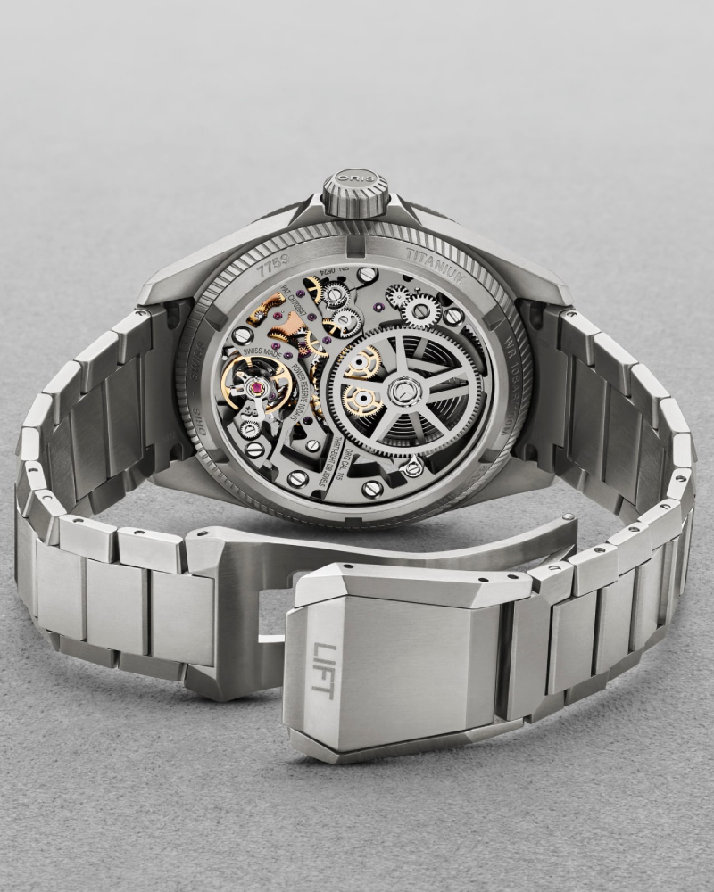 Oris 01 115 7759 7153-Set7 22 01TLC