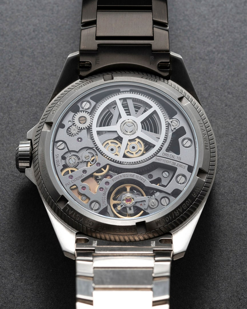 Oris 01 115 7759 7153-Set7 22 01TLC