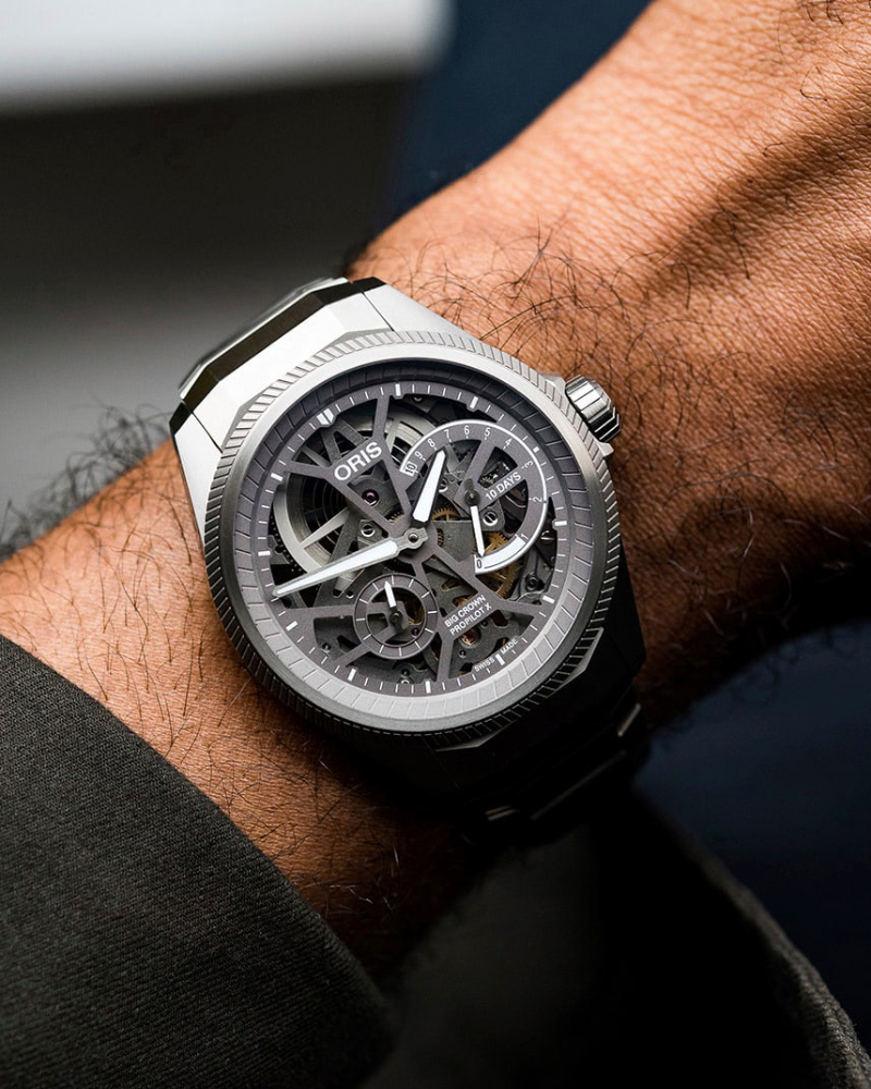 Oris 01 115 7759 7153-Set7 22 01TLC