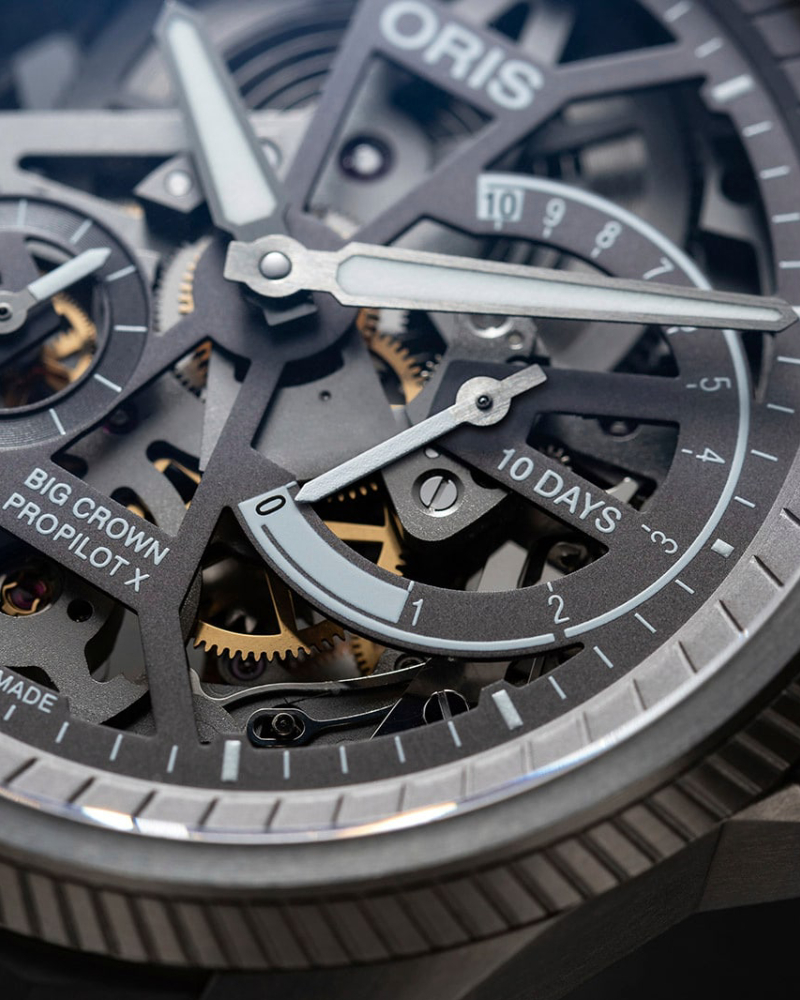 Oris 01 115 7759 7153-Set7 22 01TLC