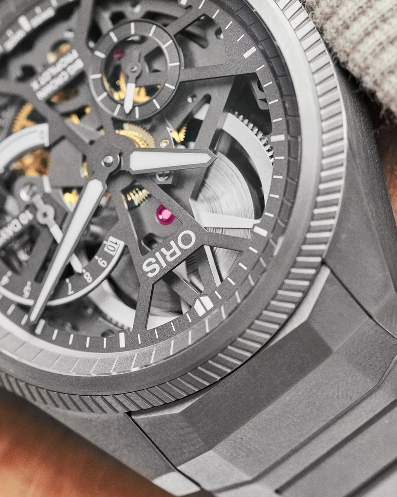 Oris 01 115 7759 7153-Set7 22 01TLC