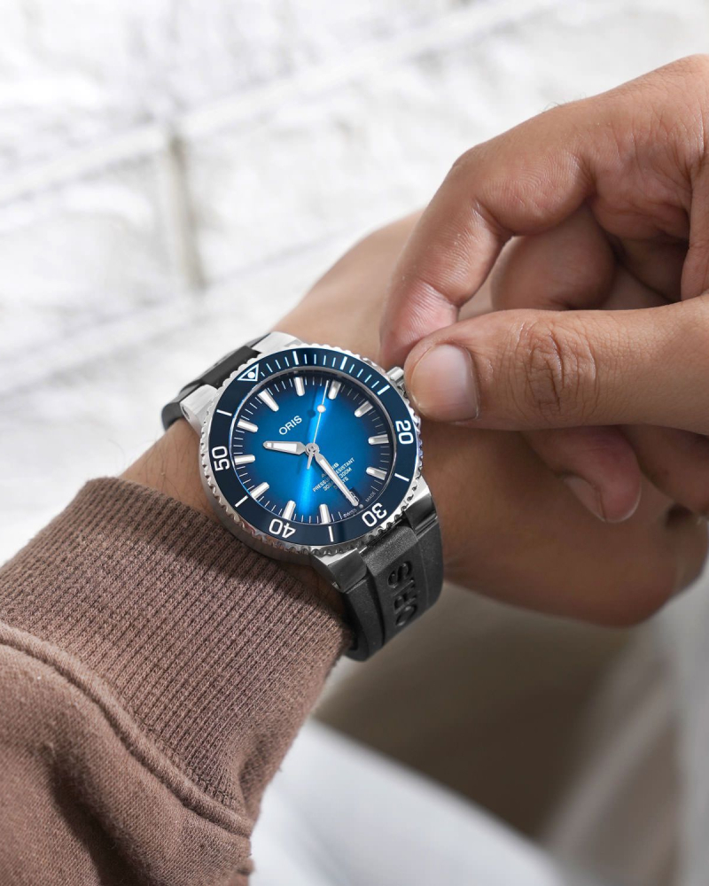 Oris 01 400 7763 4135-07 4 24 74EB