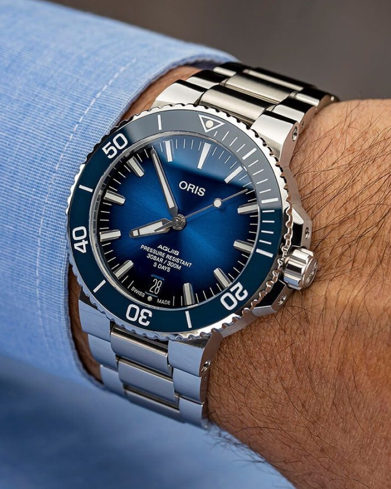 Oris 01 400 7763 4135-07 8 24 09PEB