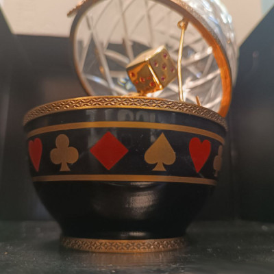 Faberge 1543-43  Яйцо "Казино"