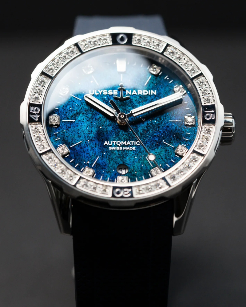 Ulysse Nardin 8163-182B1-3A/3A