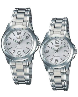 КОМПЛЕКТ ПАРНЫХ ЧАСОВ ЧАСЫ CASIO COLLECTION