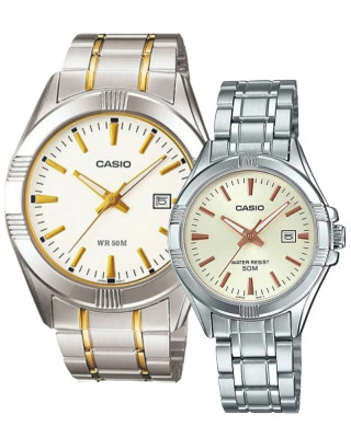 КОМПЛЕКТ ПАРНЫХ ЧАСОВ ЧАСЫ CASIO COLLECTION