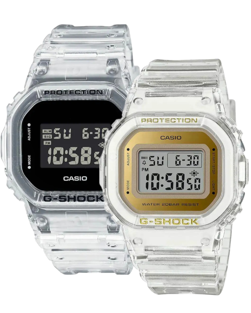 КОМПЛЕКТ ПАРНЫХ ЧАСОВ CASIO G-SHOCK CLASSIC