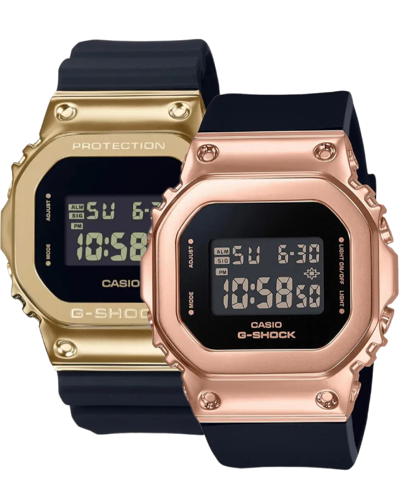 КОМПЛЕКТ ПАРНЫХ ЧАСОВ CASIO G-SHOCK CLASSIC