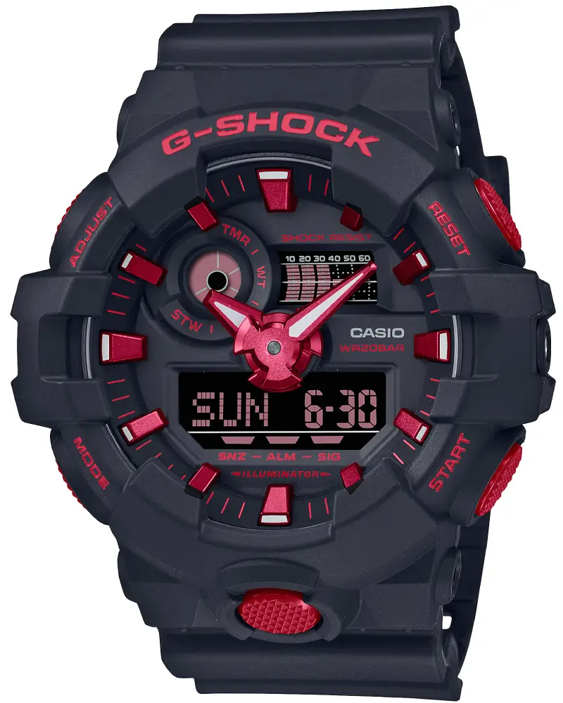 КОМПЛЕКТ ПАРНЫХ ЧАСОВ CASIO G-SHOCK CLASSIC