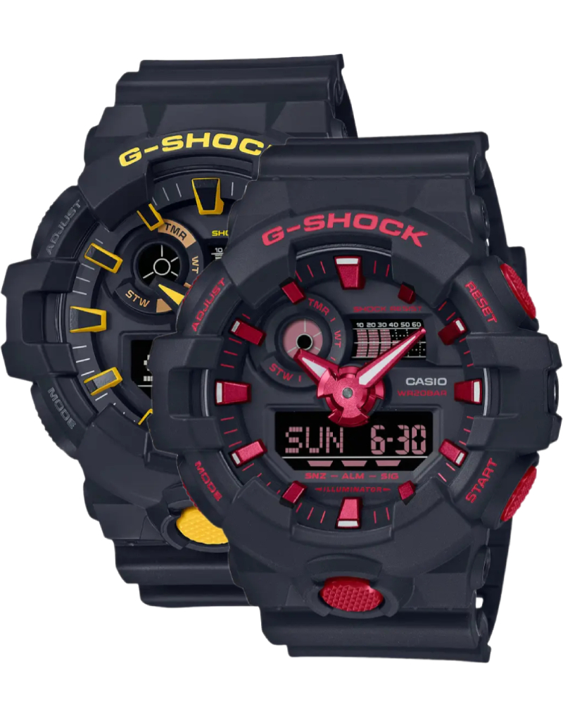 КОМПЛЕКТ ПАРНЫХ ЧАСОВ CASIO G-SHOCK CLASSIC