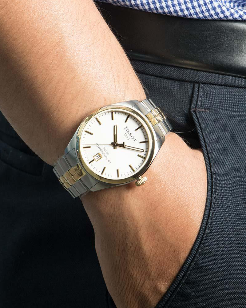 Tissot PR 100 Powermatic 80 T1014072203100